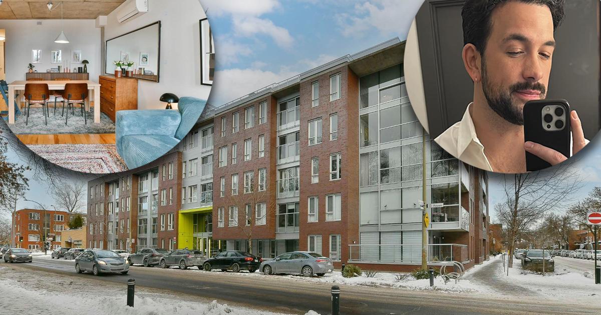 Félix-Antoine Tremblay vend son condo d'Hochelaga