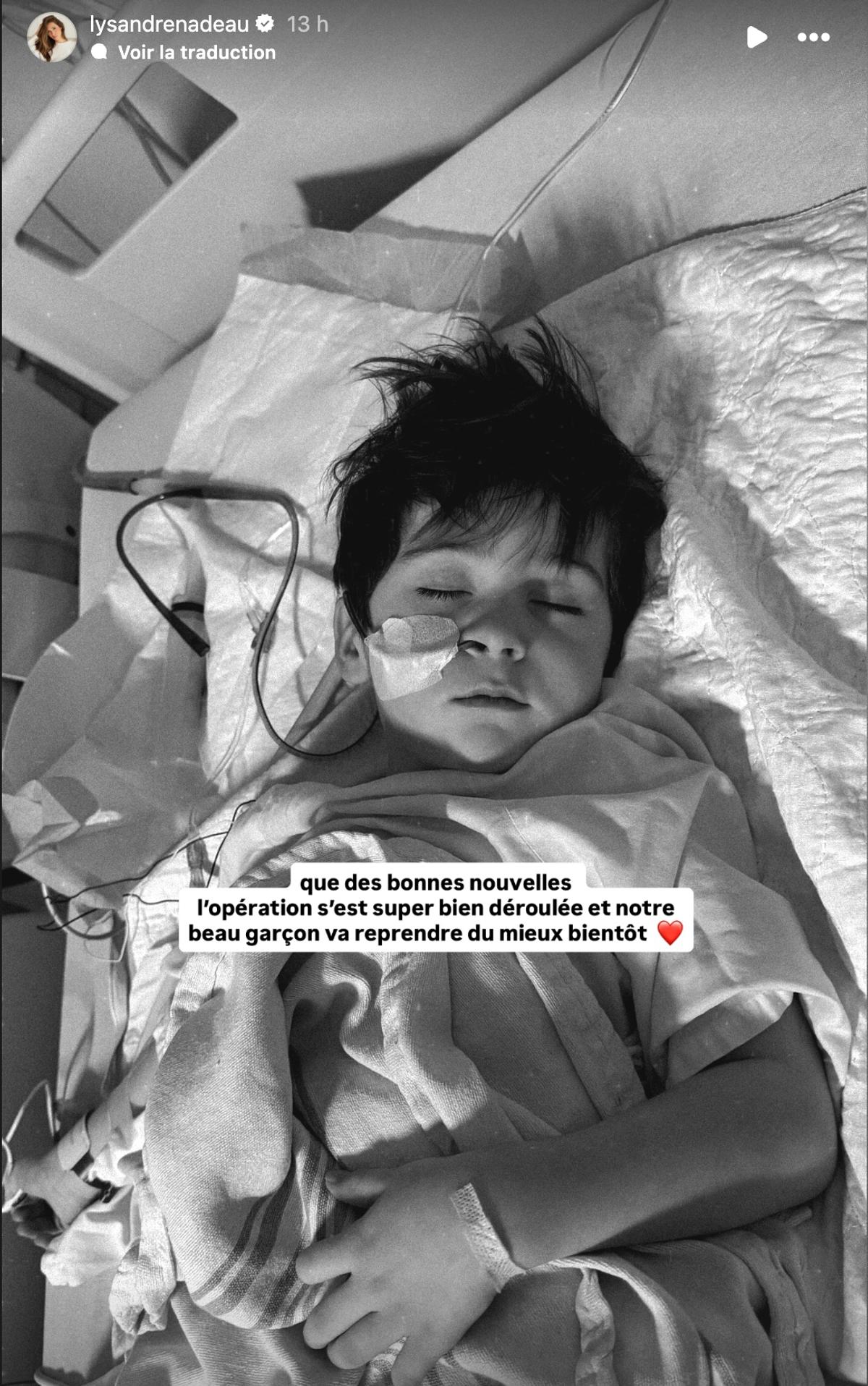 Fils de Lysandre Nadeau