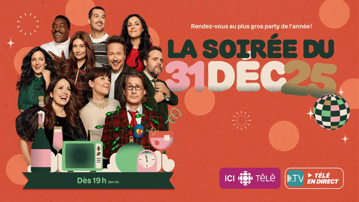 Soirée du 31 décembre à Radio-Canada