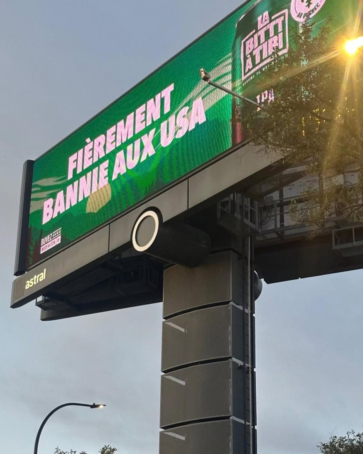 Affiche de La bittt à Tibi