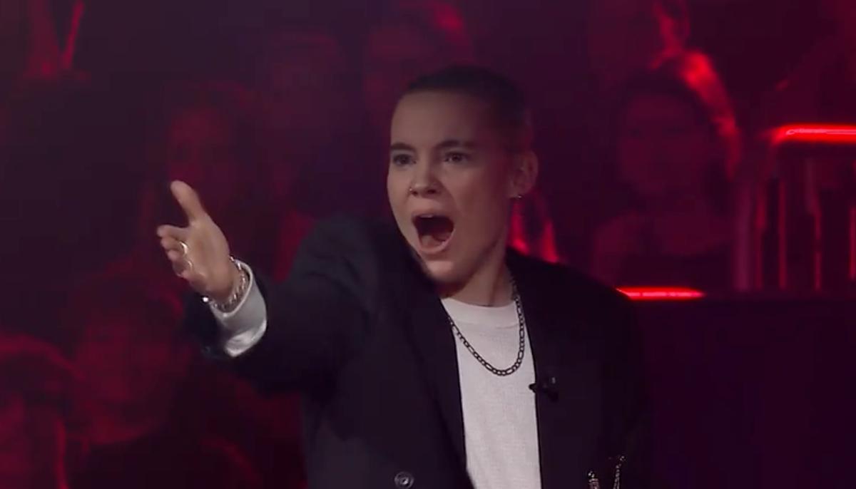 Roxane Bruneau à La Voix