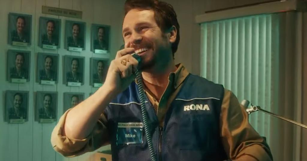 Mike chez Rona