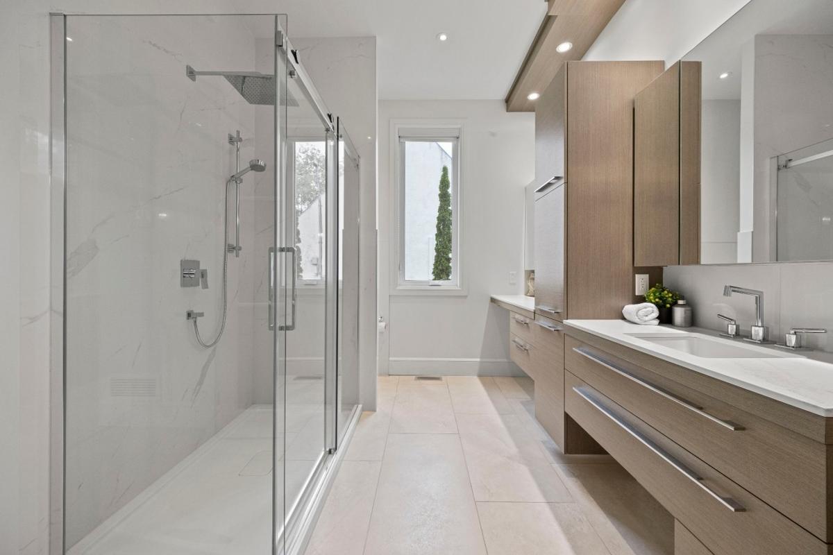 Salle de bain de la suite principale