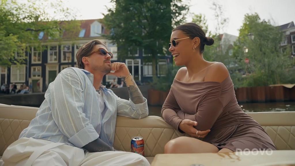 Arnaud et Naomi à Amsterdam