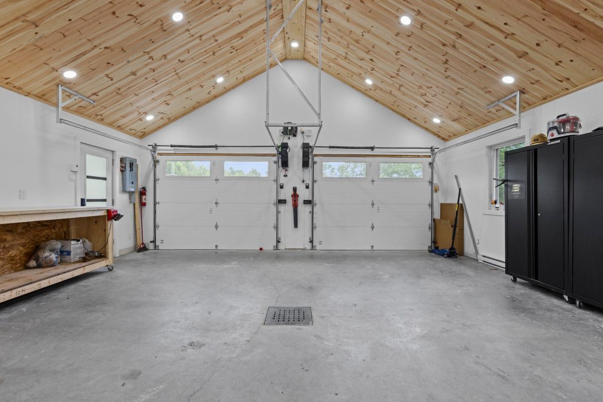 Espace secondaire aménagé