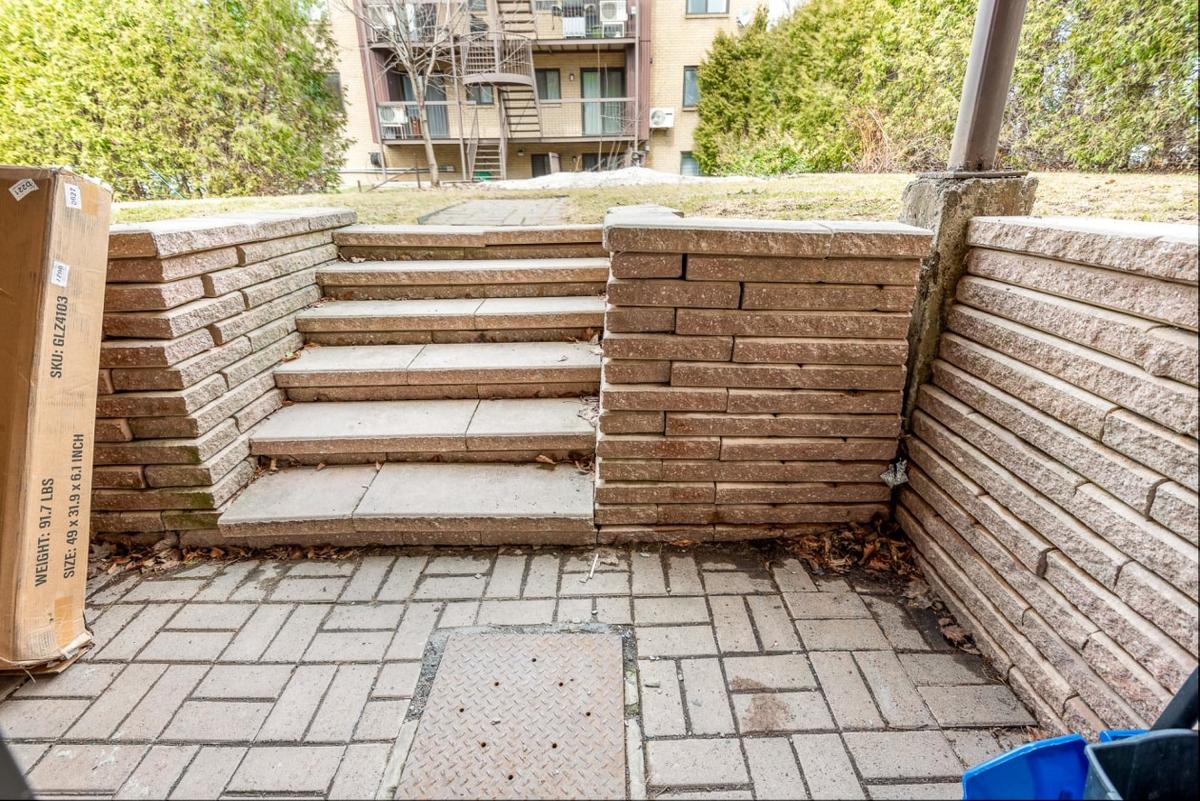 Deuxième terrasse