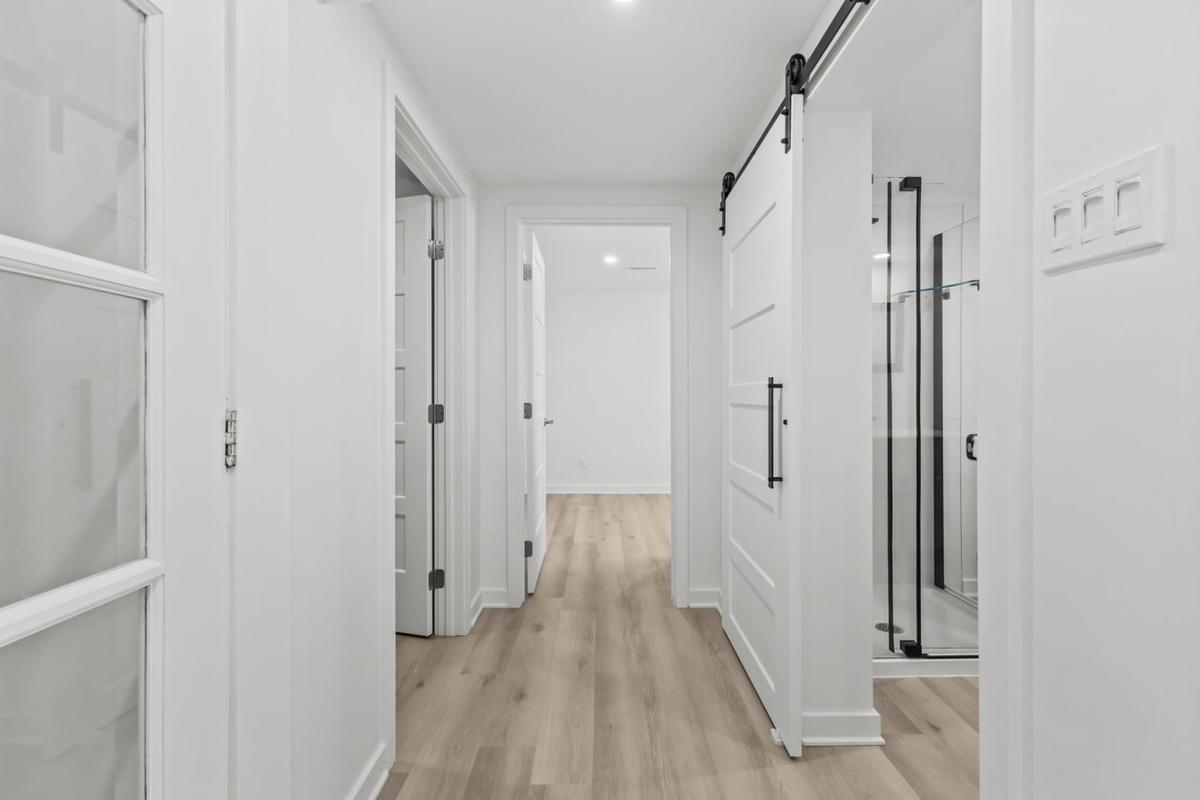 Corridor du sous-sol