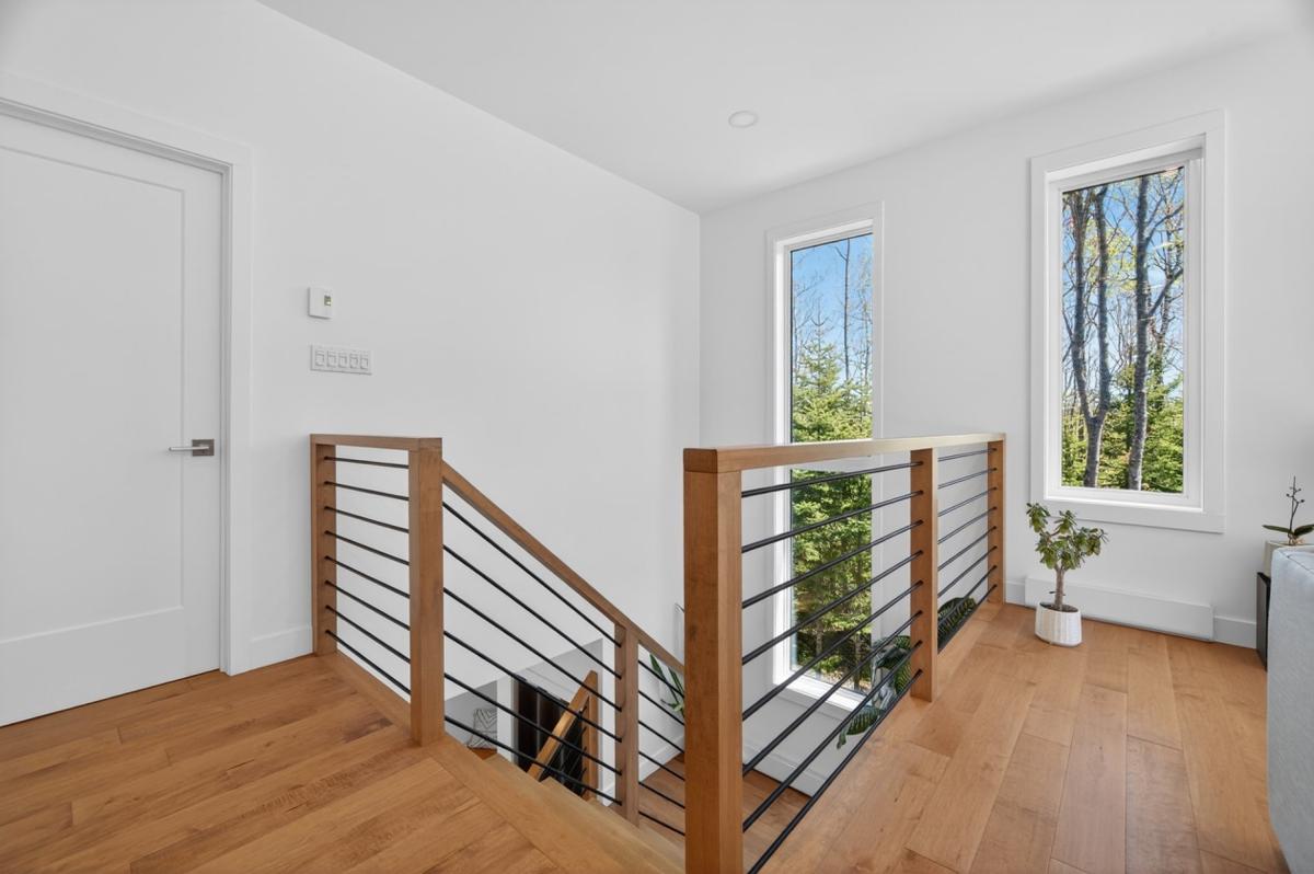 Détail de l'escalier