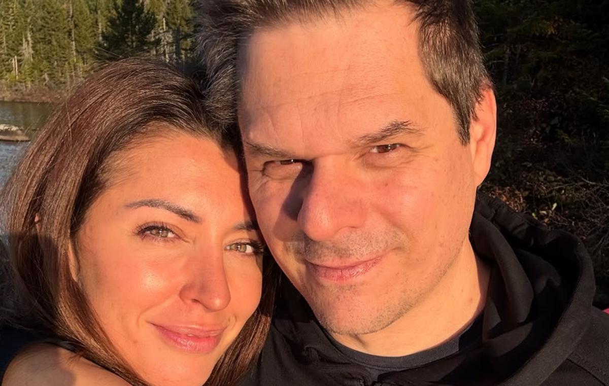 Patrick Lagacé et Jessica Leblanc