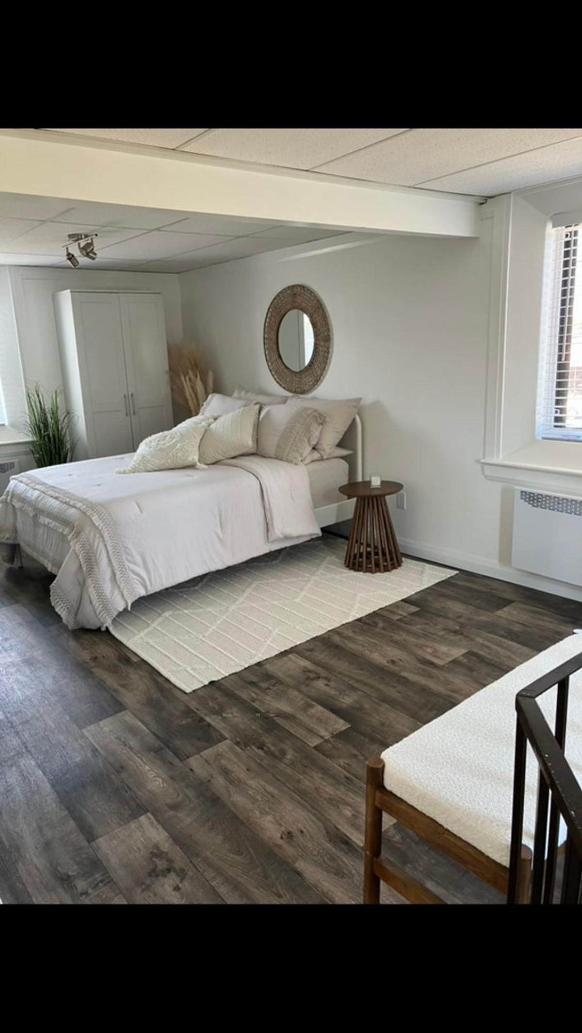 Intérieur rénové et lumineux