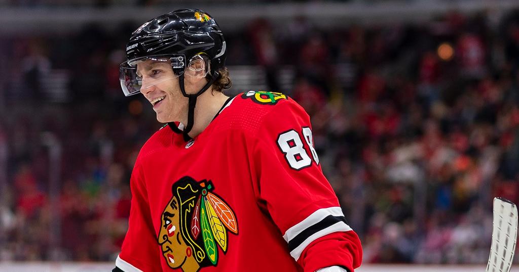 Patrick Kane. Mike Wulf-CSM-Zuma