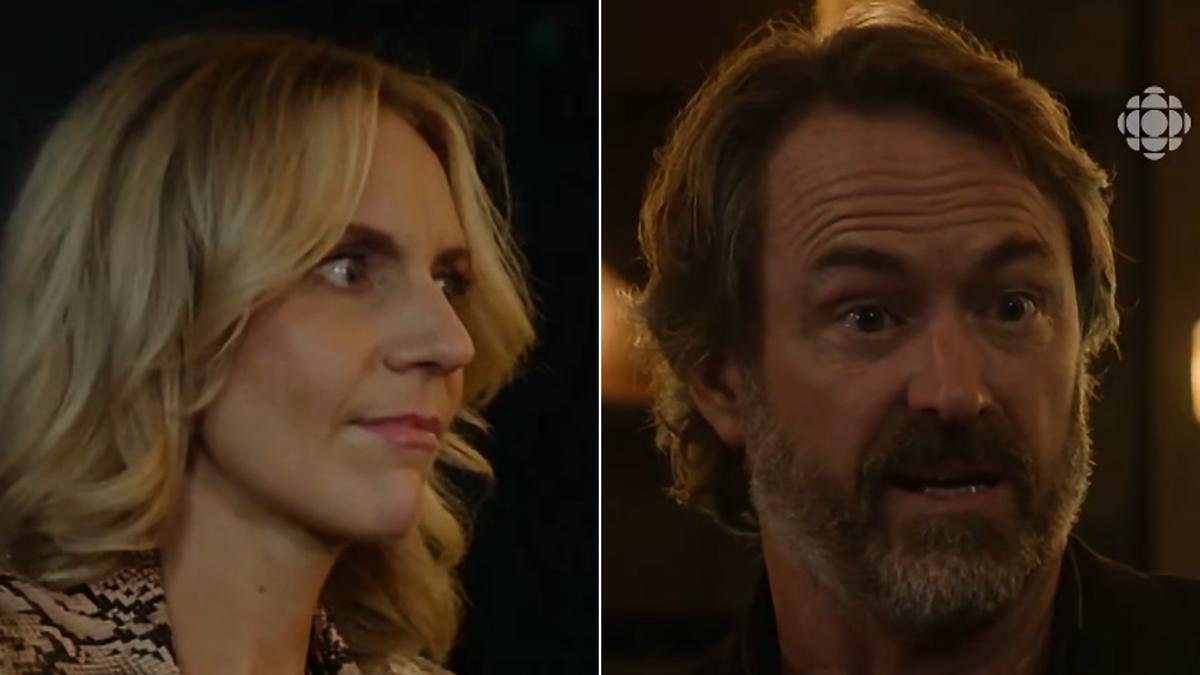 Léane Labrèche-Dor et Sébastien Ricard dans Antigang