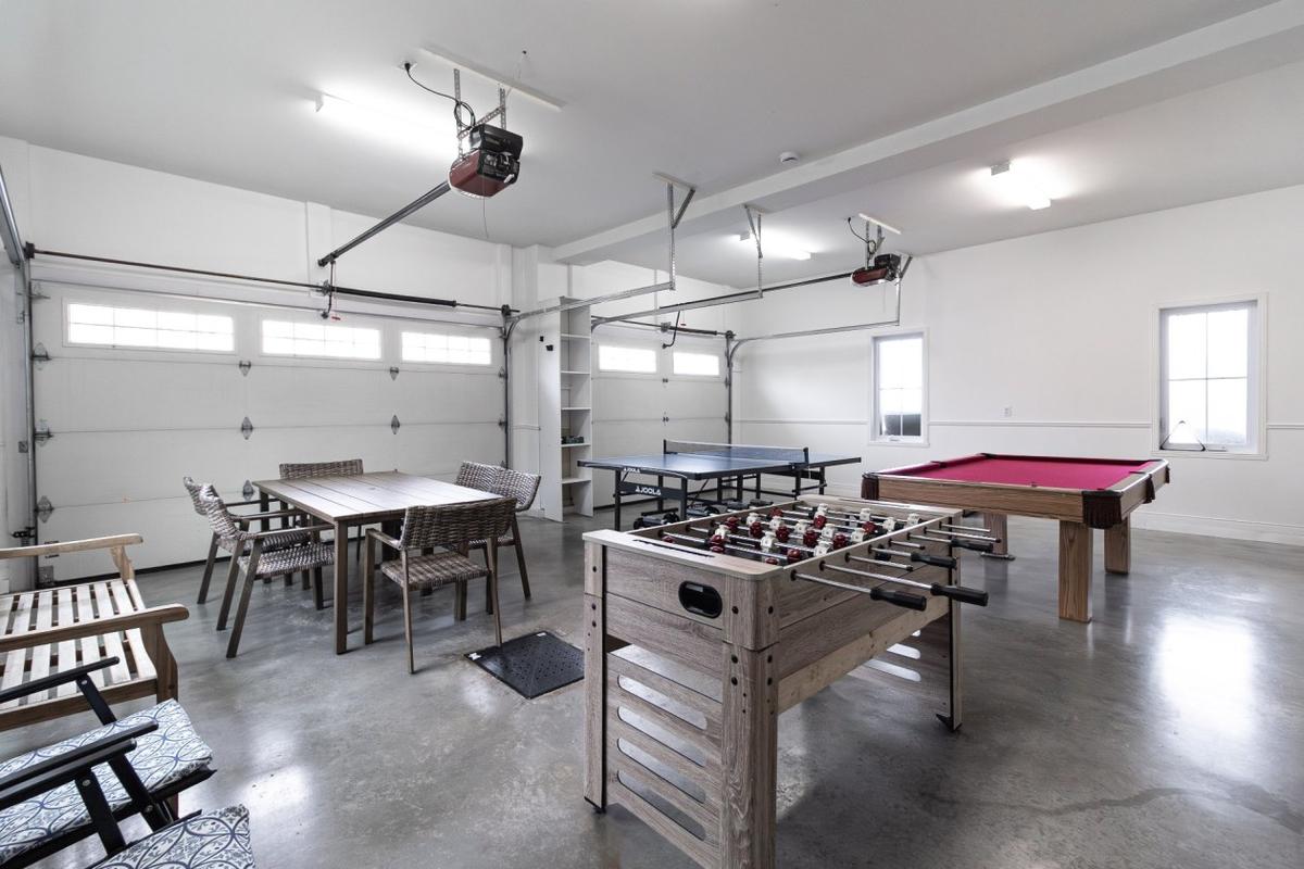 Rangement dans le garage