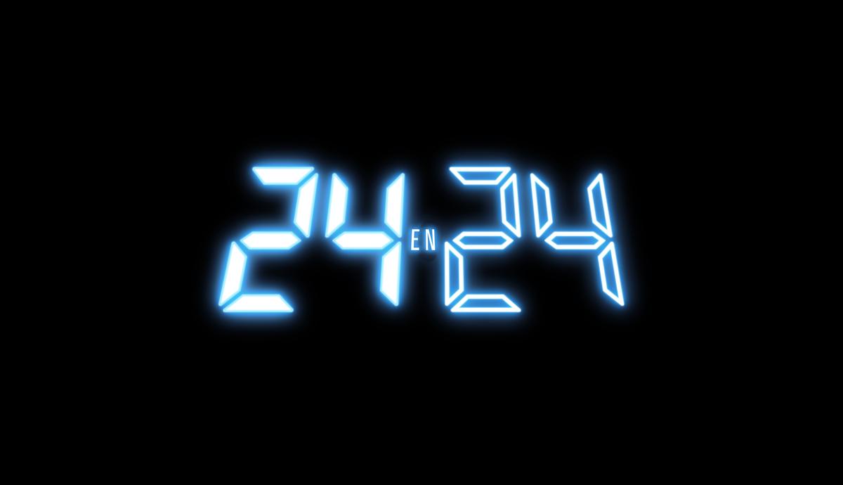Affiche de 24 en 24