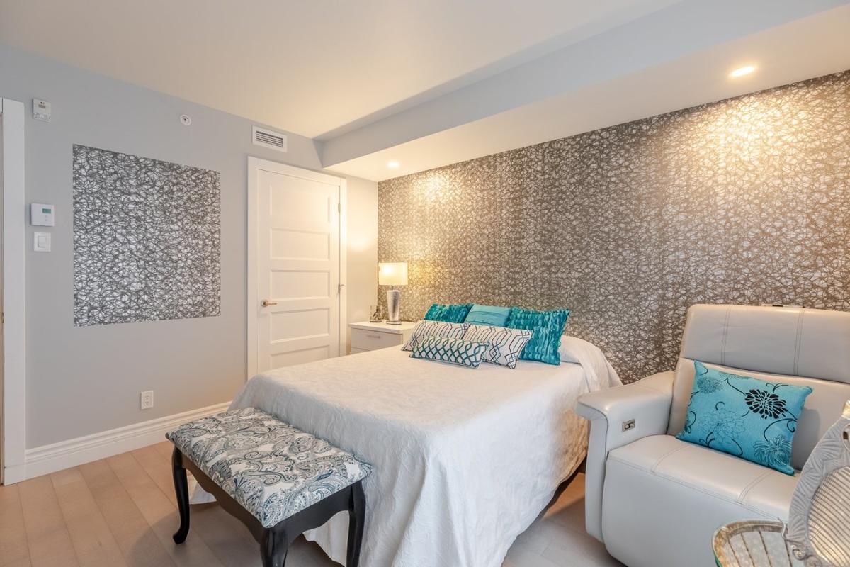 Chambre principale, détail