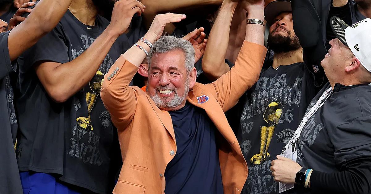 James Dolan-Gregory Shamus-Getty