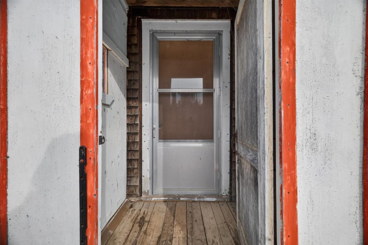 Hall d'entrée de la maison
