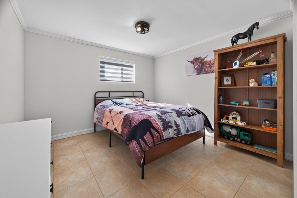 Chambre au sous-sol