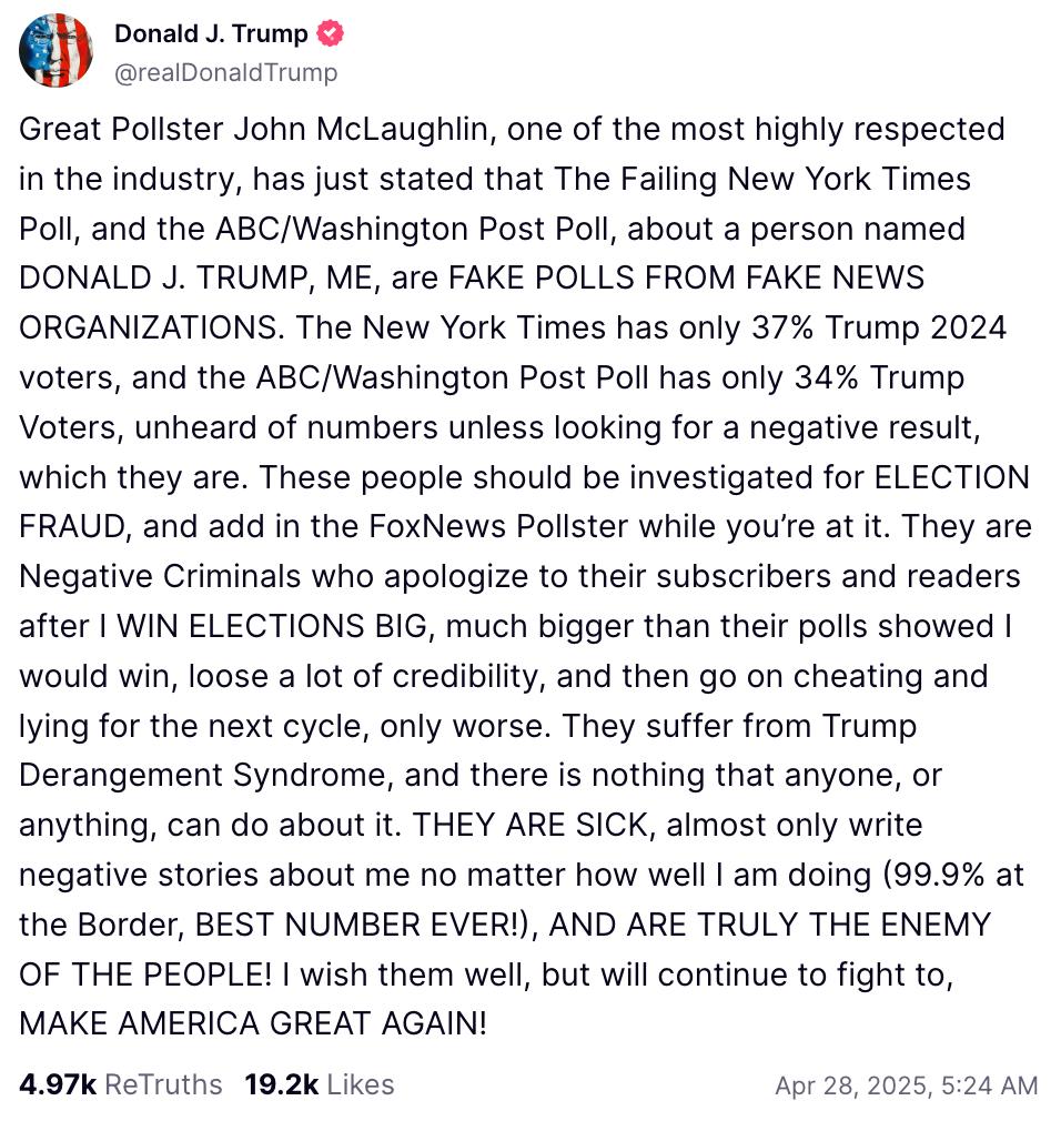 Truth Social Donald Trump