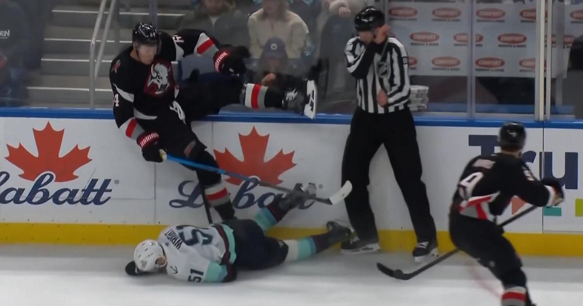 Logan Stanley-Hit-Shane Wright