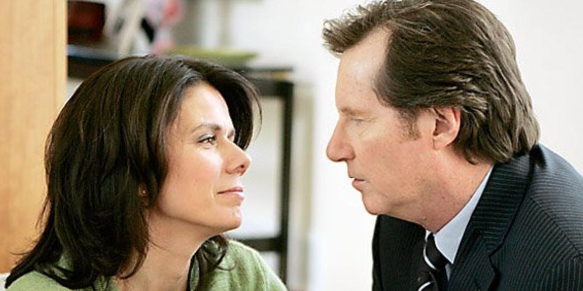 Marina Orsini et Marc Messier