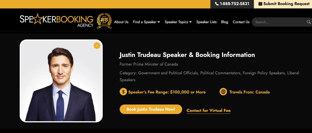 Justin Trudeau
