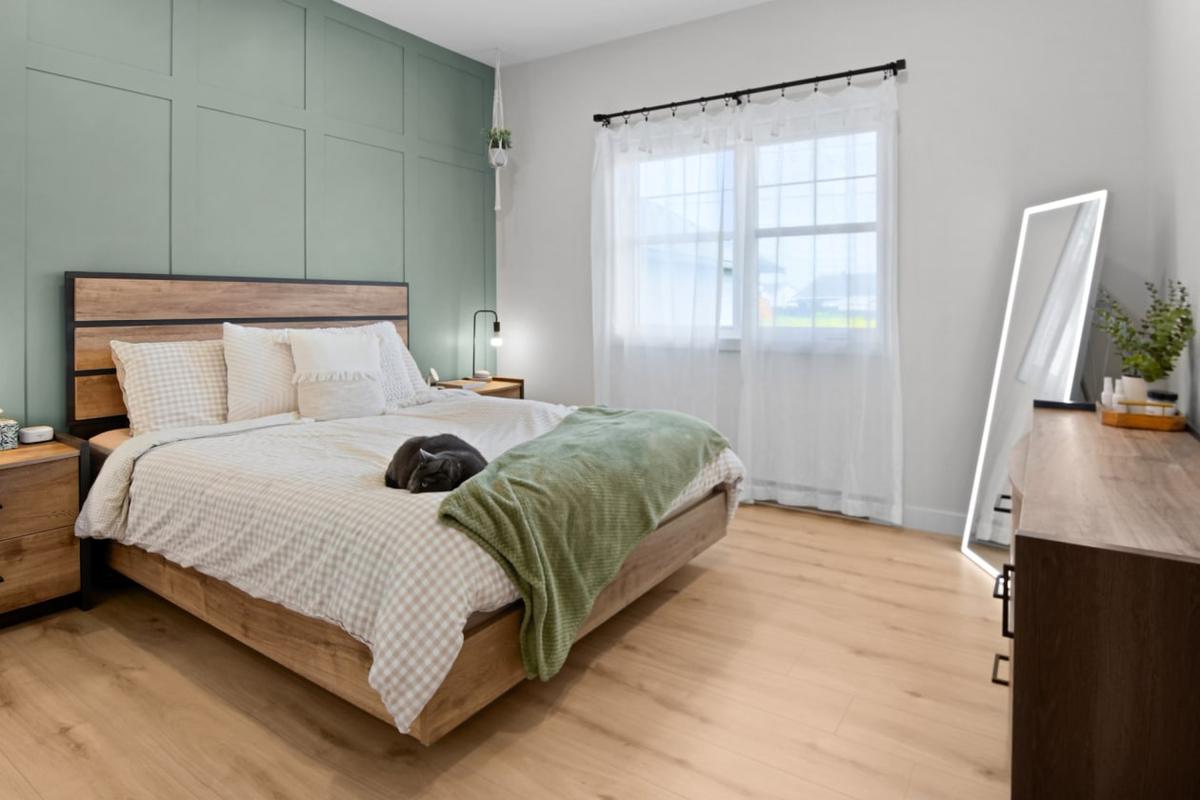 Chambre principale spacieuse