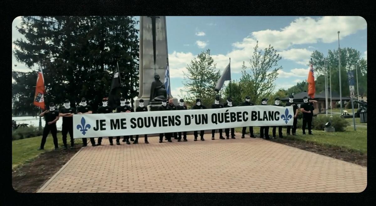 Capture d'écran du documentaire De souche de Simon Coutu