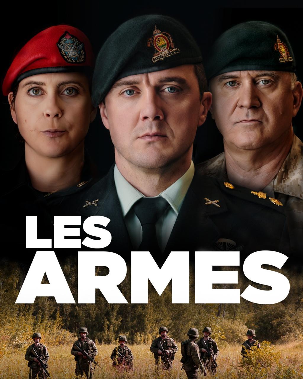 Affiche de Les Armes