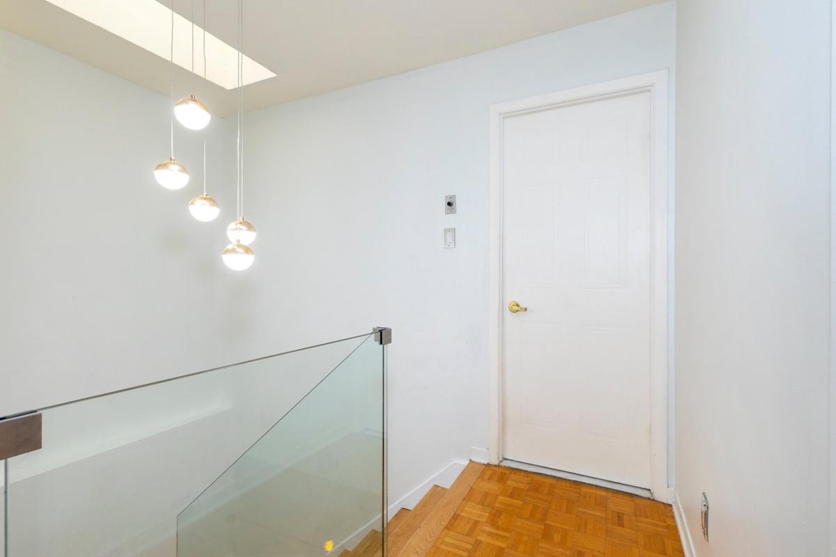 Le couloir de l'étage