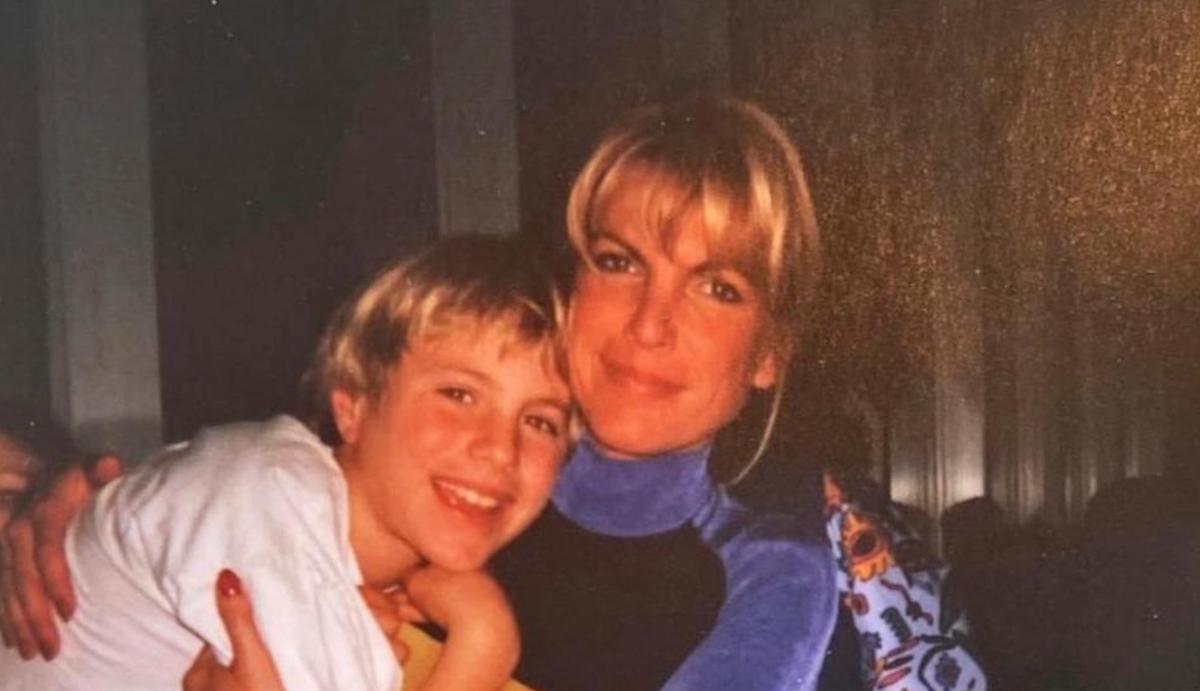 Manon LeBlanc et son fils