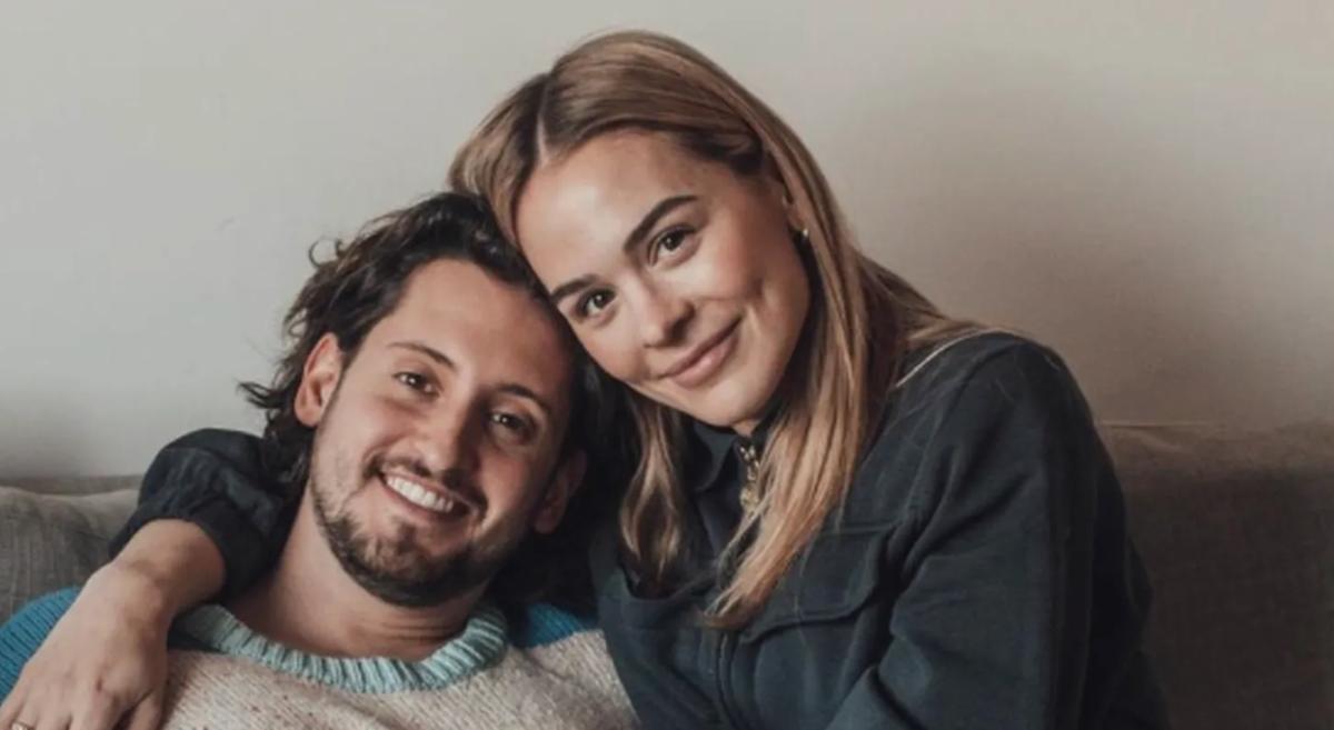 Lou-Pascal Tremblay et Marina Bastarache