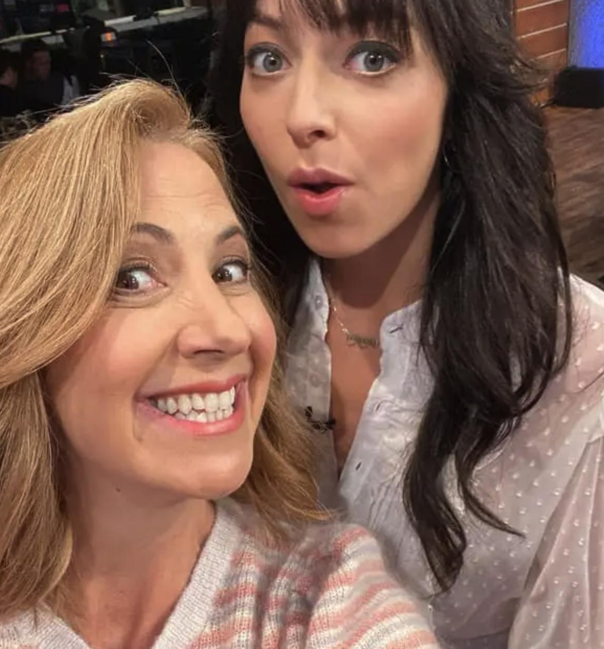 Mélanie Maynard et sa fille Rosalie Bonenfant 