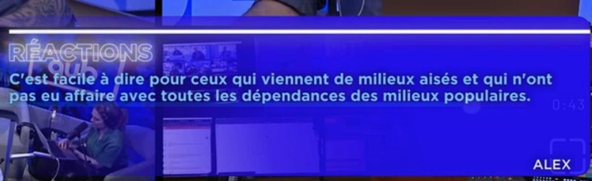 Capture d'écran - QUB