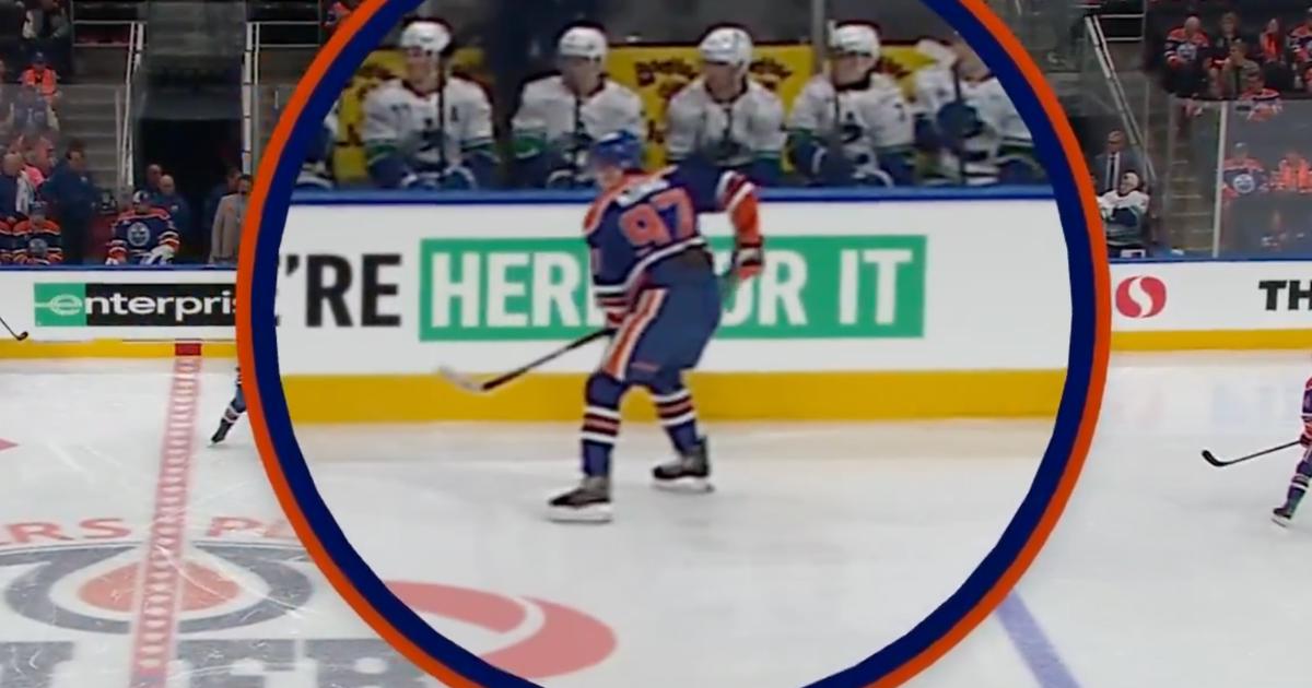 Connor McDavid and his loophole around NHL rule.