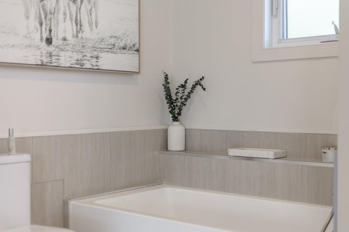 Salle de bains contemporaine