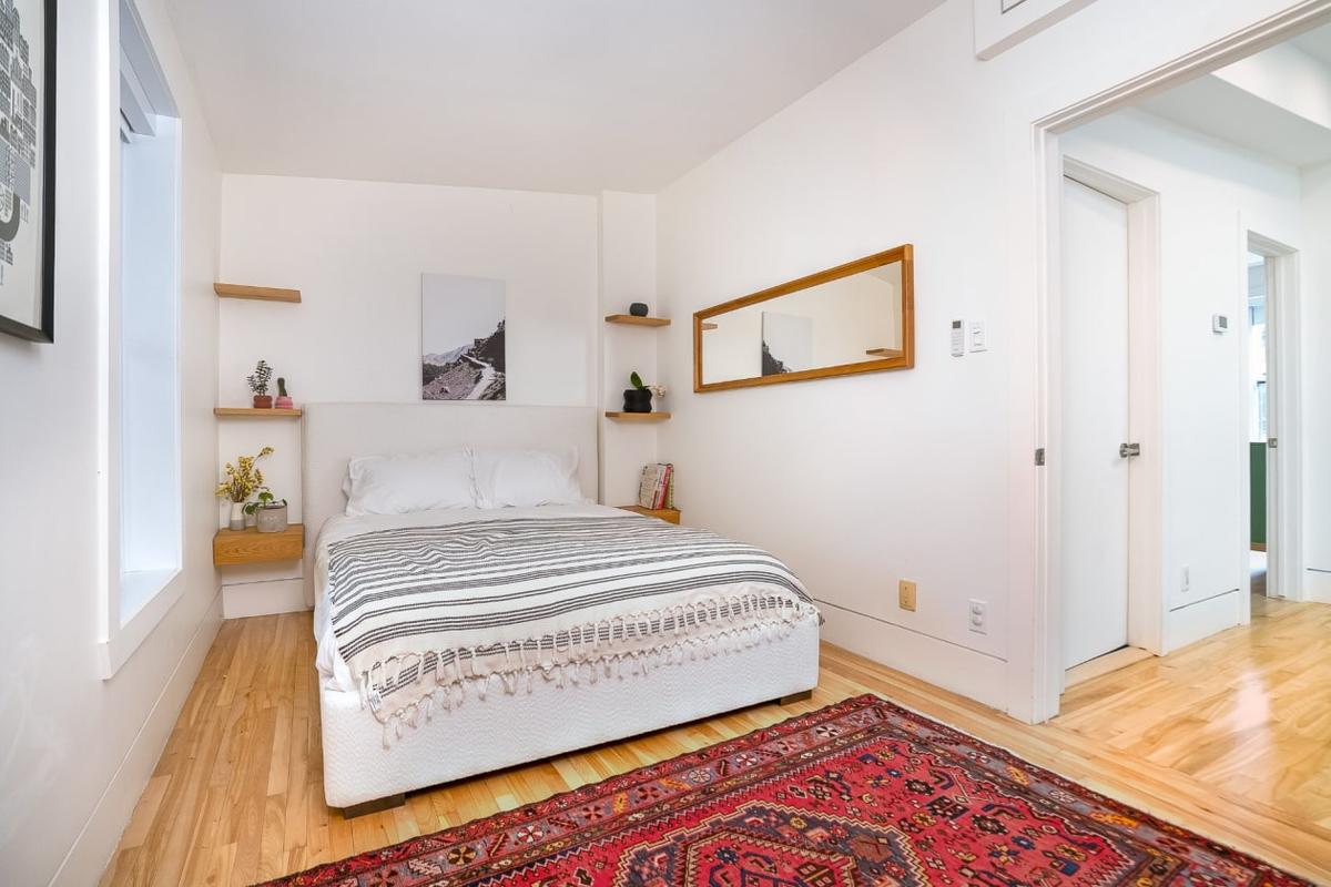 Chambre principale spacieuse
