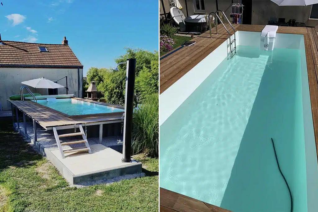 Piscine conteneur