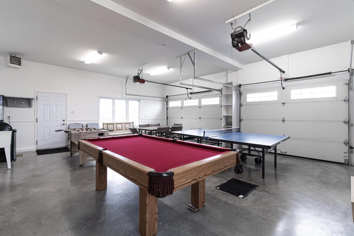 Garage double spacieux