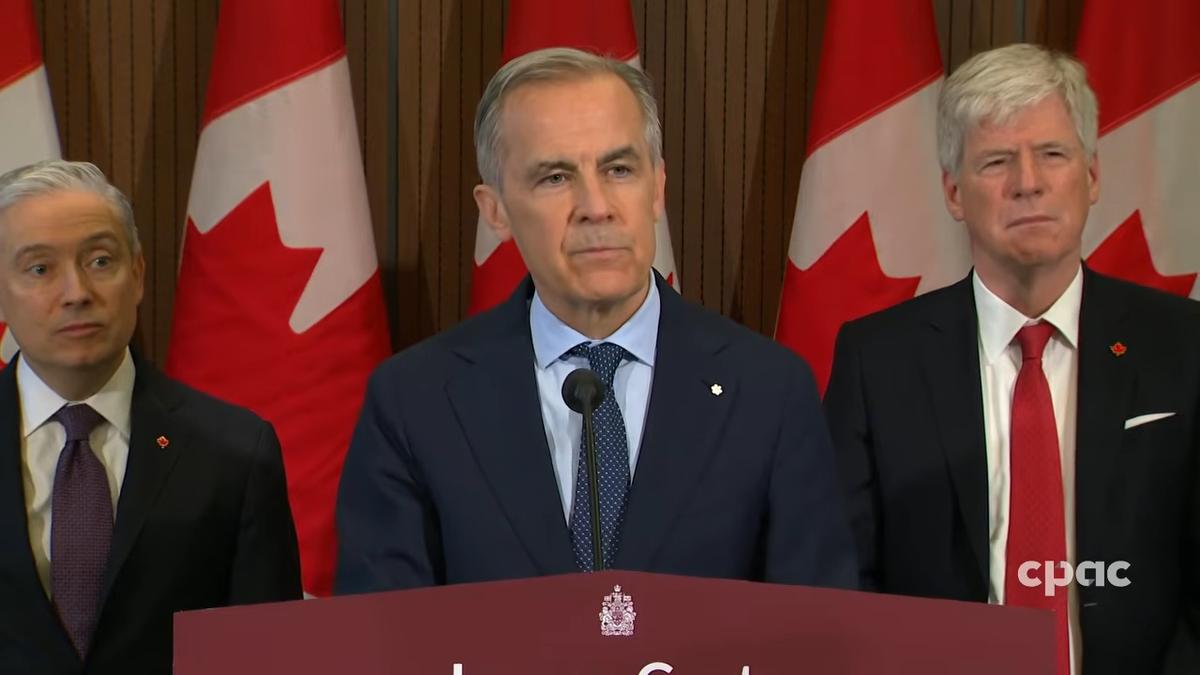 Mark Carney