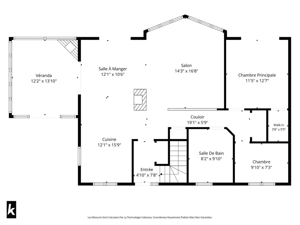 Plans du rez-de-chaussée