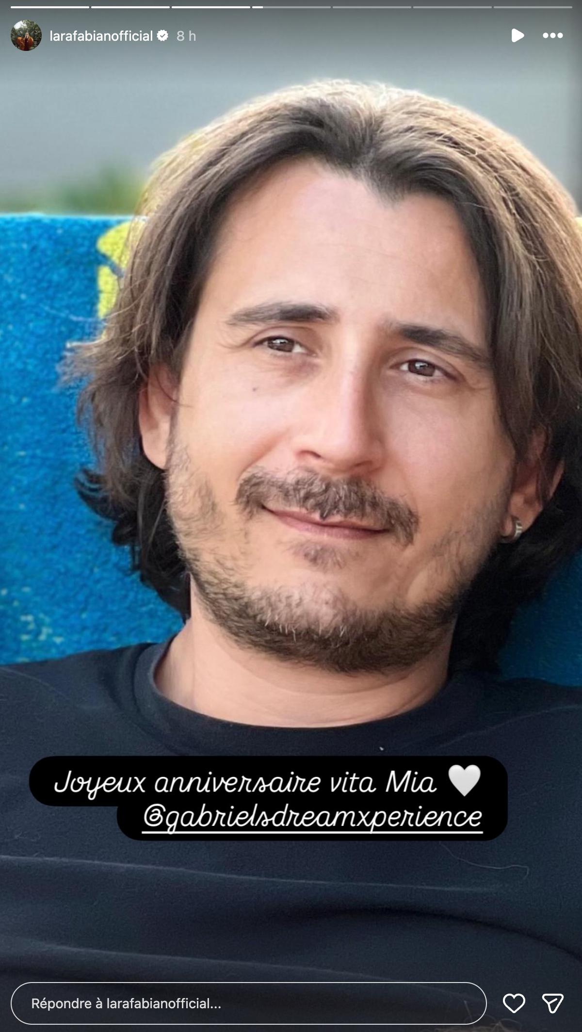 Gabriel Di Giorgio, l'amoureux de Lara Fabian