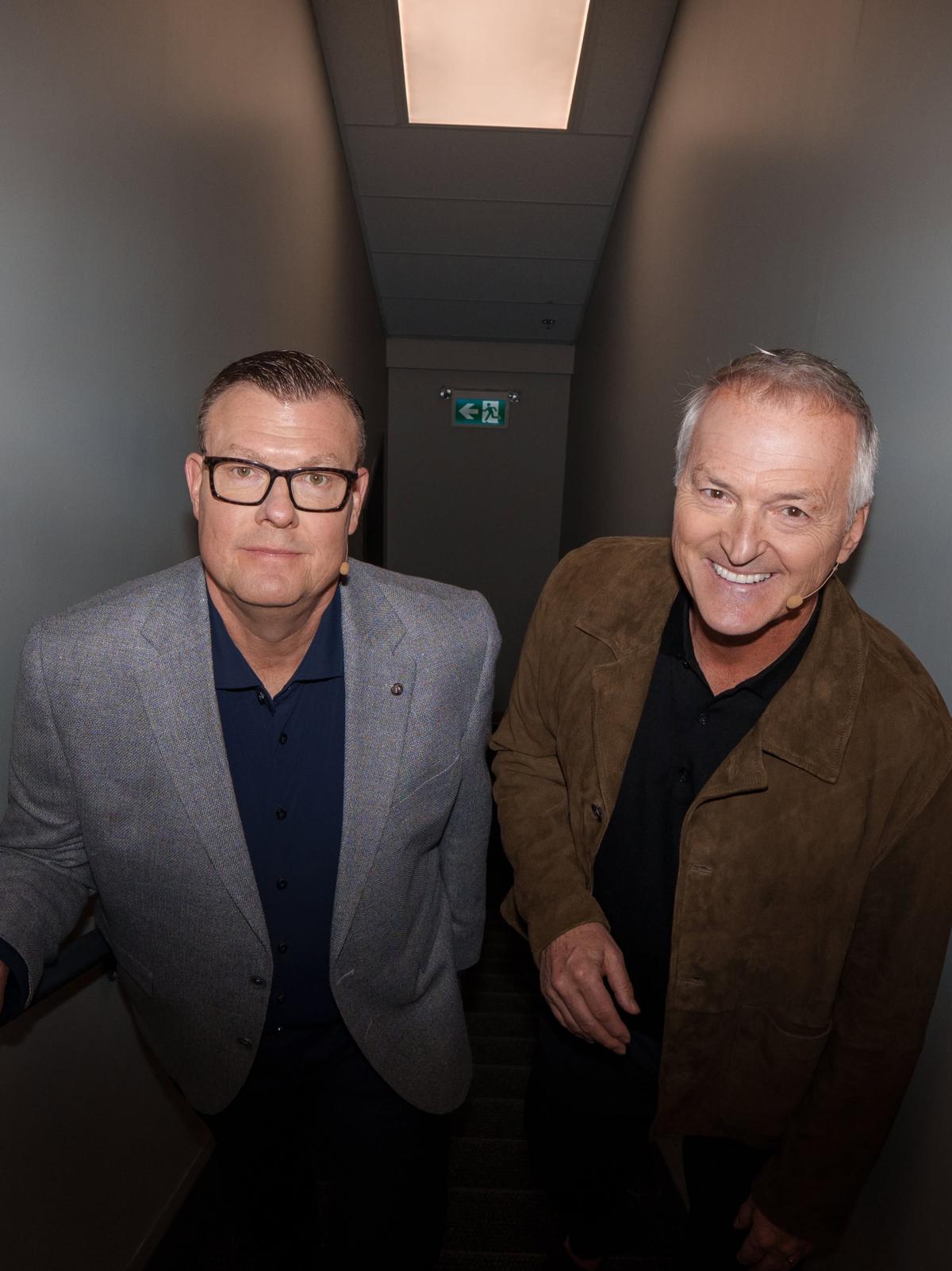 Martin McGuire et Dany Dubé à En direct de l'Univers