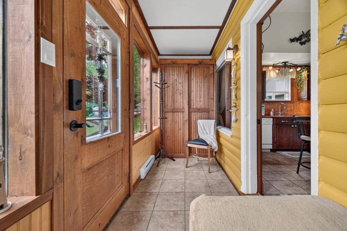 Vue de l'entrée vers l'intérieur
