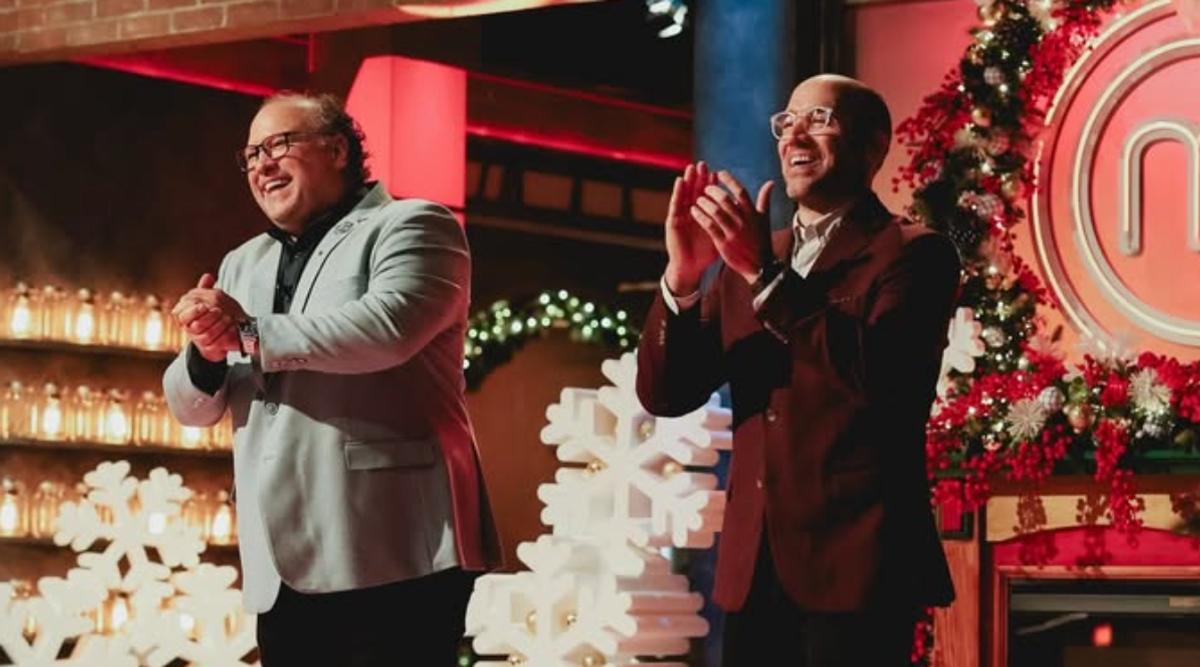 Stefano Maita et Martin Picard