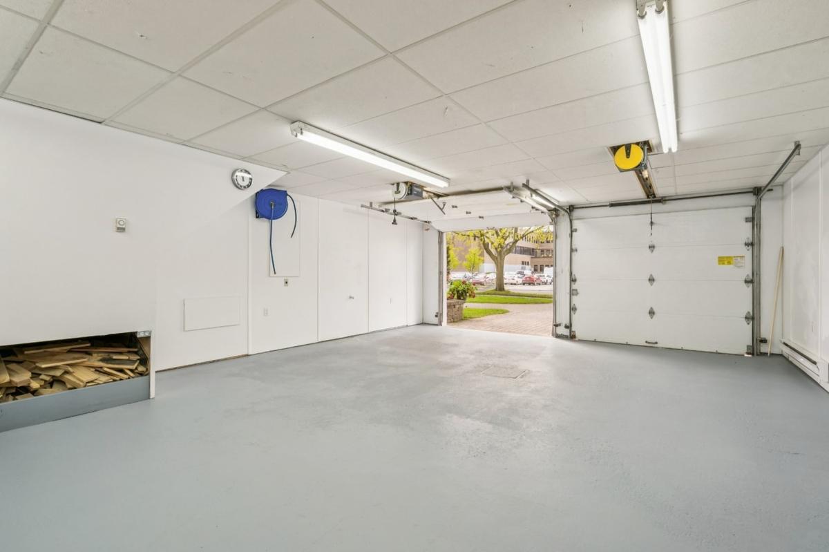 Intérieur du garage