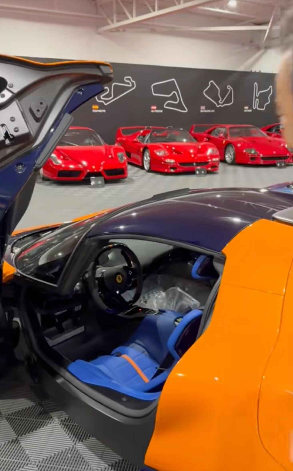 Luc Poirier présente sa Ferrari Daytona SP3