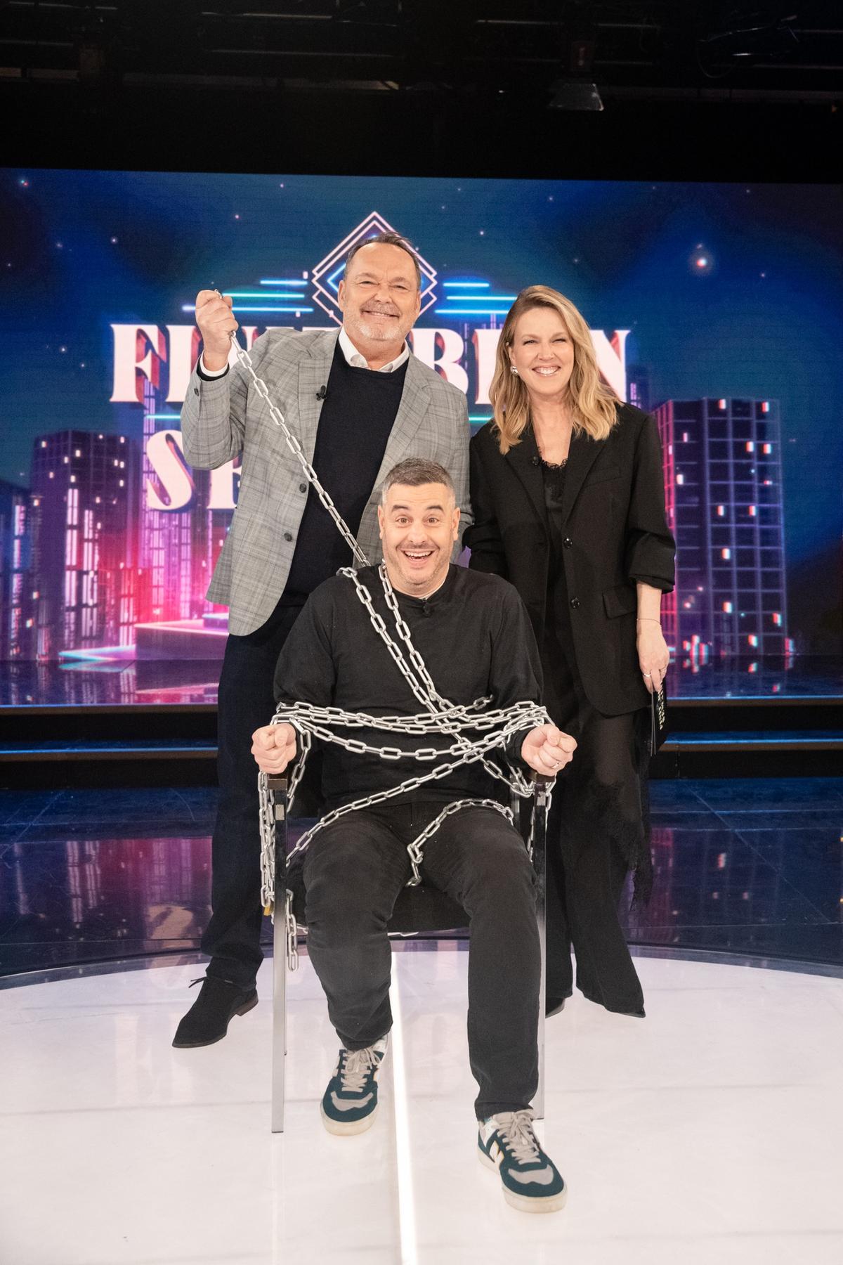 Pierre Hébert à Ça finit bien la semaine