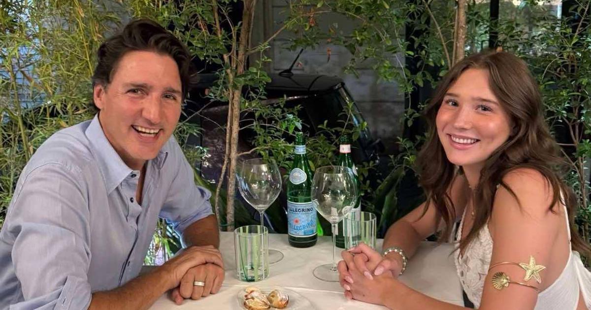 Justin Trudeau partage de rares photos en compagnie de sa fille Ella ...