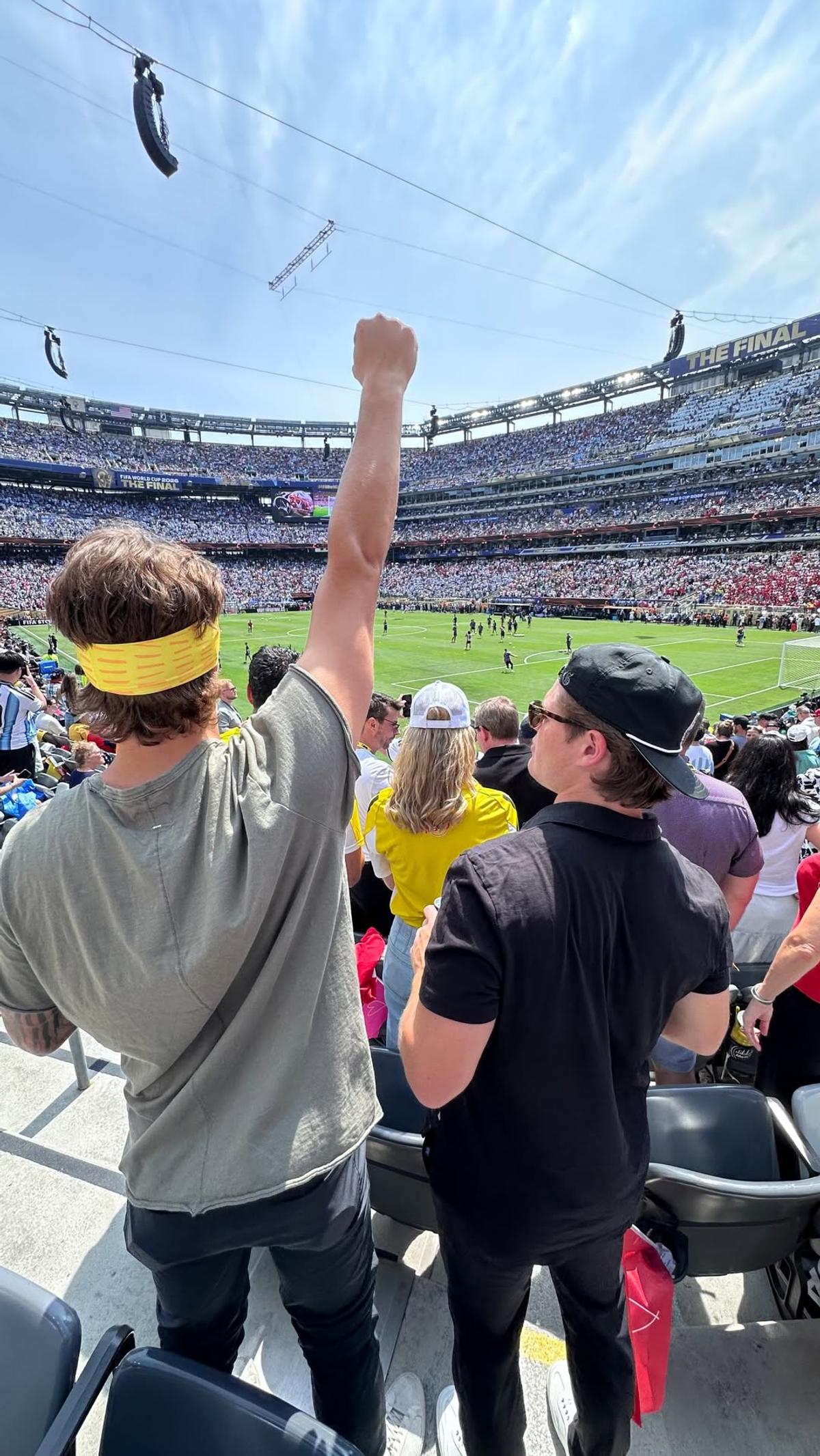 Cole Caufield-World-Cup-Trevor Zegras-Instagram